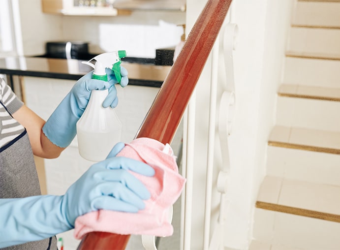 Treppenhausreinigung Kosten